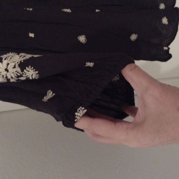 Free People "Sweet Tennessee" Embroider Mini Dress. - Picture 6 of 14